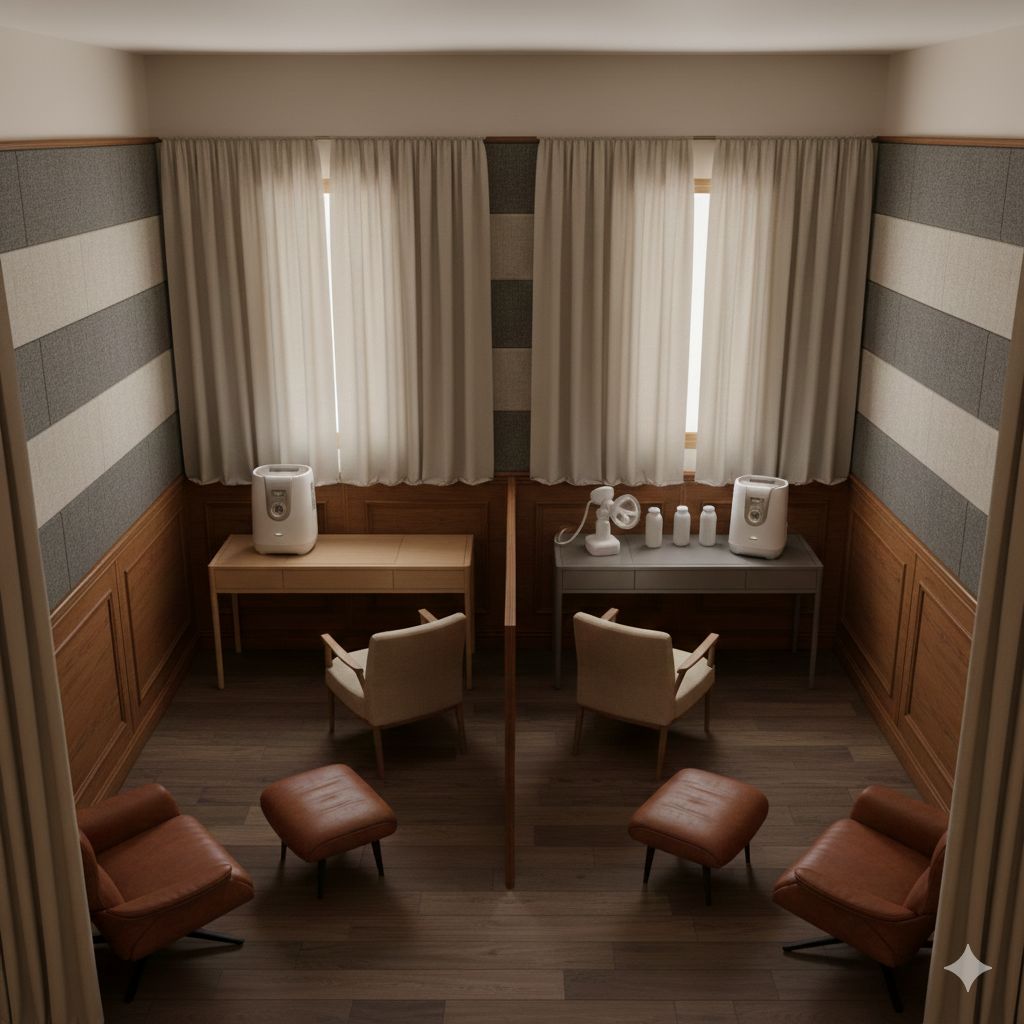 İkili Emzirme Kabini